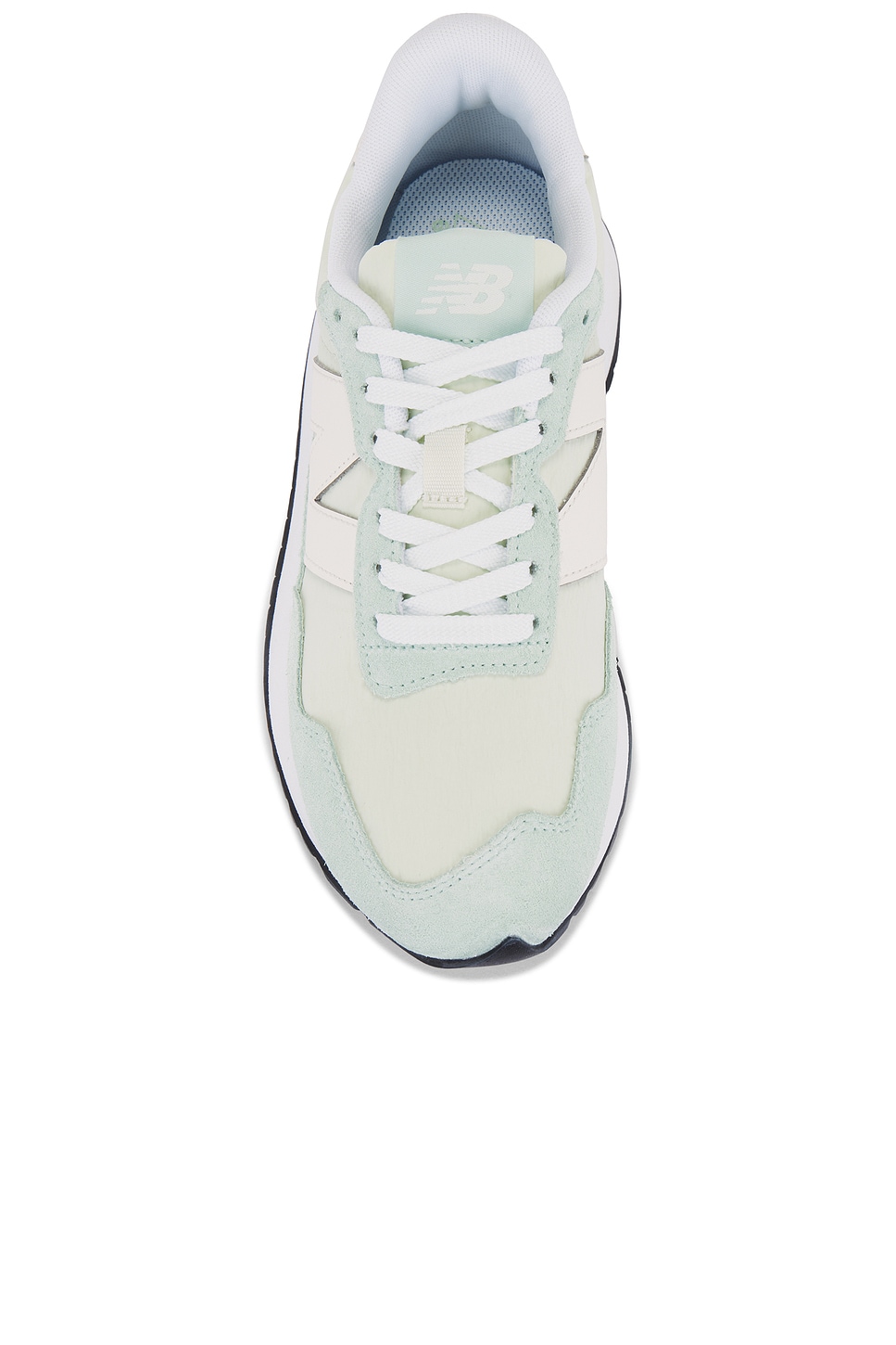 237 Кроссовки New Balance, Mineral & Sea Salt — фото 4