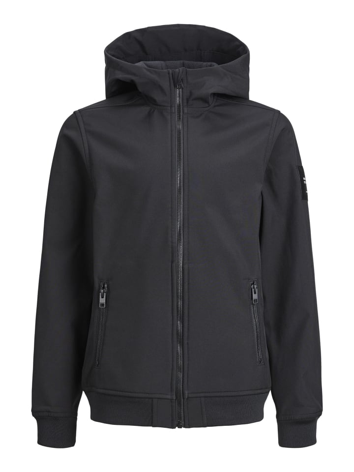 

Куртка софтшелл JACK & JONES Junior, черный