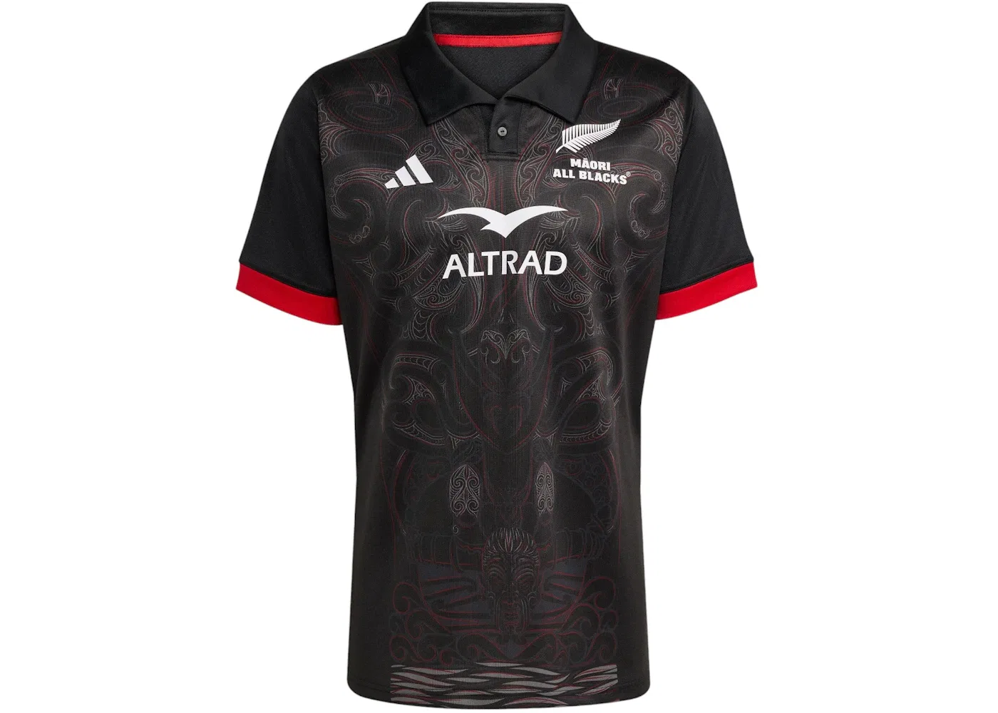 Мужская джерси с длинным рукавом Adidas, Black All Black
