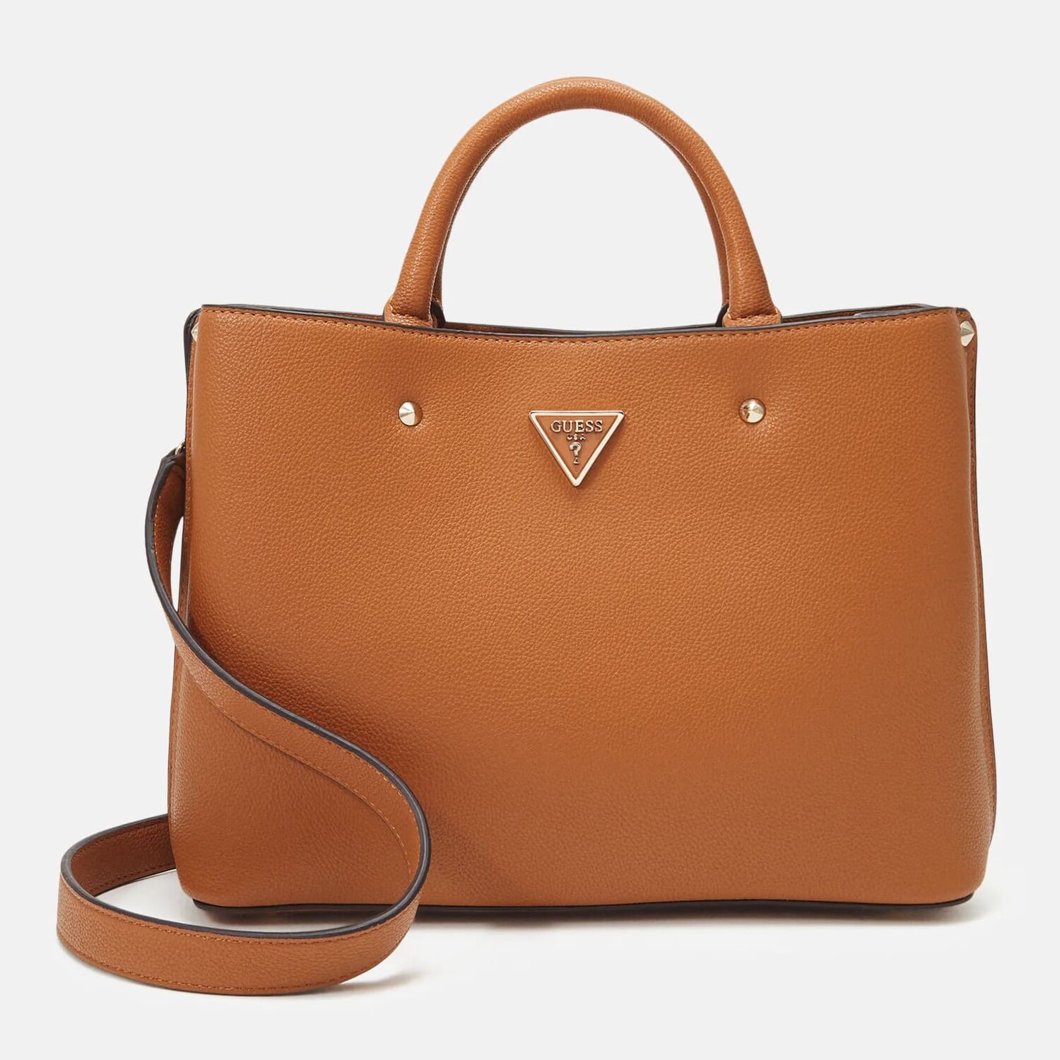 

Сумка Guess Meridian Studded, рыжевато-коричневый