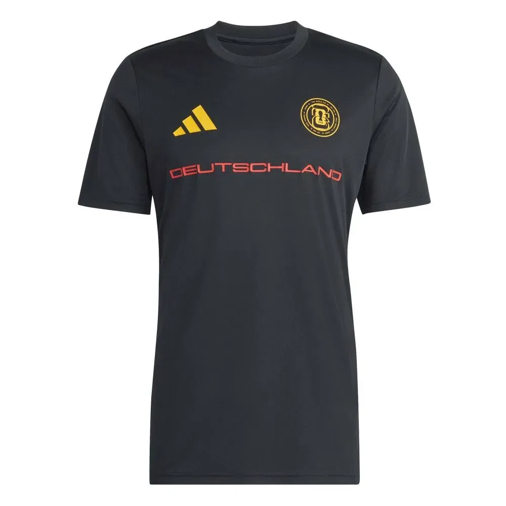 Мужская футболка с принтом FIFA World Cup 26 Germany Jersey Adidas, Black — фото 3