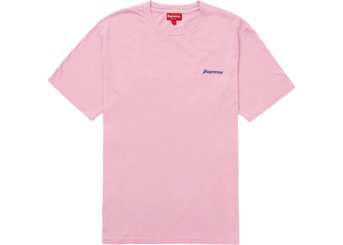 Мужская футболка Supreme S/S Tee, Light Purple