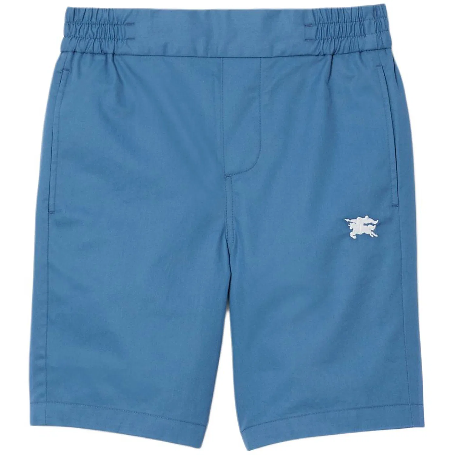 Детские шорты с высокой посадкой Burberry, Light Steel Blue