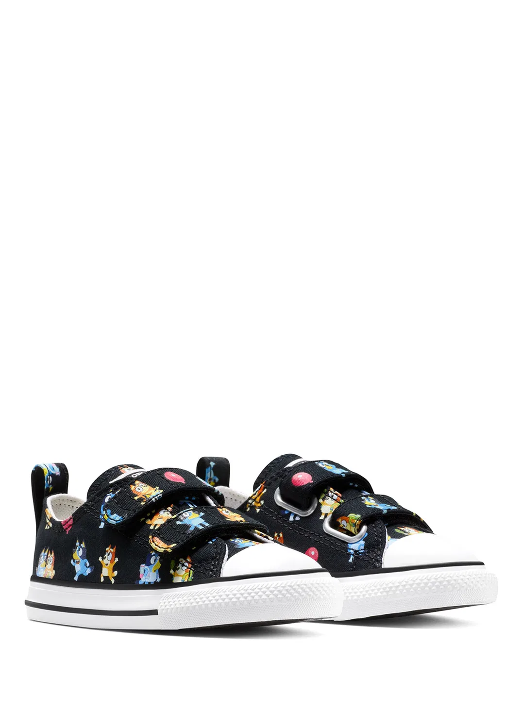 Кеды Converse x Bluey Chuck Taylor All Star 2V, black — фото 2