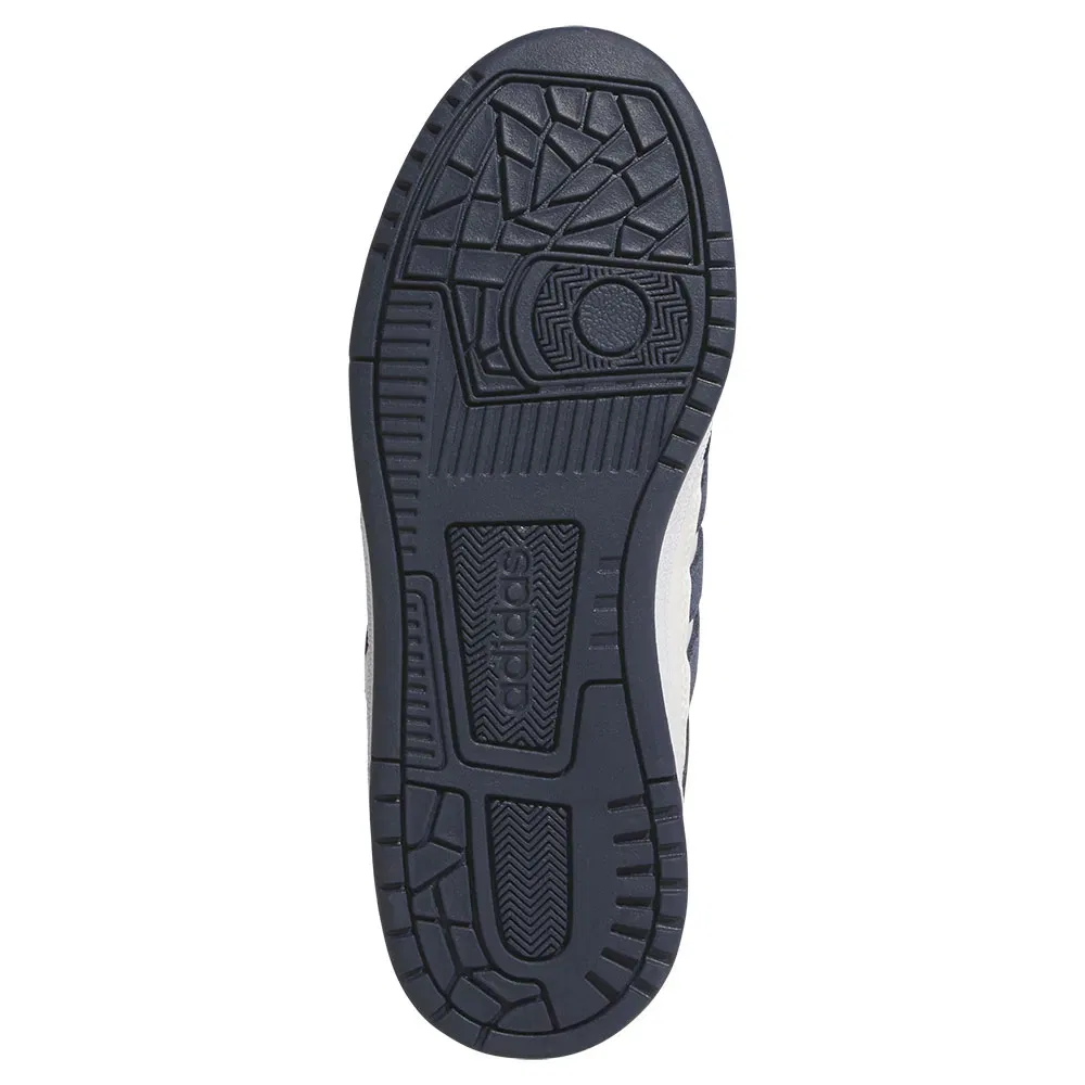 Детские кроссовки с низким силуэтом Rapid Court Low Adidas, White — фото 2