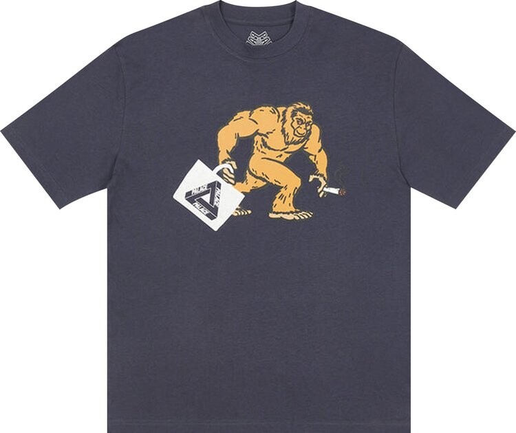 

Футболка Palace Big Zoot T-Shirt 'Navy', синий