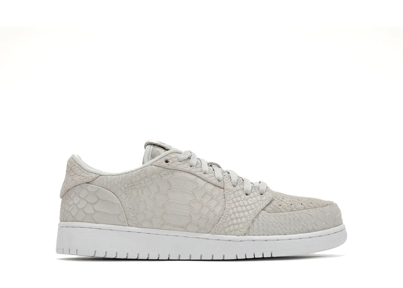 Детские кроссовки Lifestyle Jordan 1 Retro Low NS Jordan, Off White/Off White-White