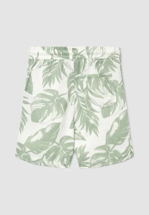 Шорты с принтом Jungle Terranova, Pastel Green, пастельно-зеленый — фото 2