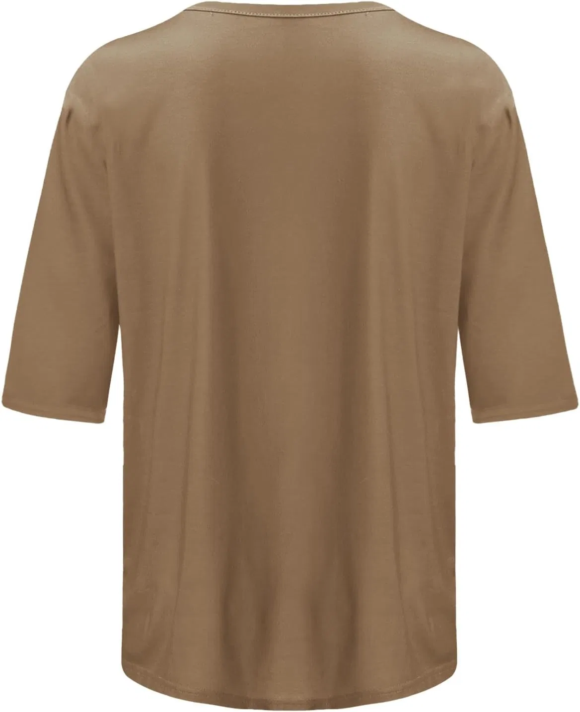 Женская футболка оверсайз Vintage Tees, Khaki — фото 4