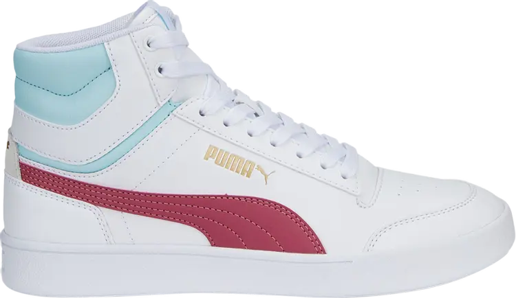 

Кроссовки Puma Shuffle Mid White Dusty Orchid, белый