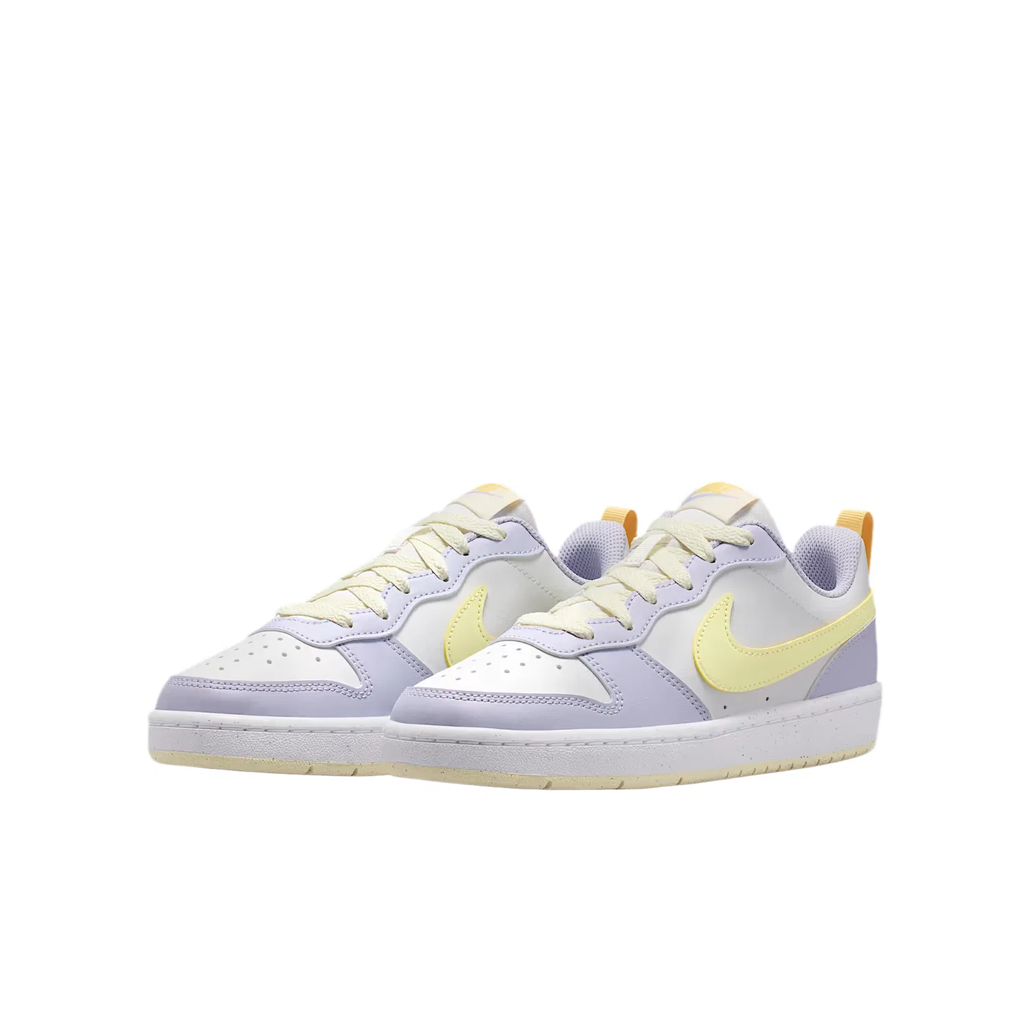 Кроссовки для скейтбординга Court Borough Kids, Nike, Mountain White — фото 4