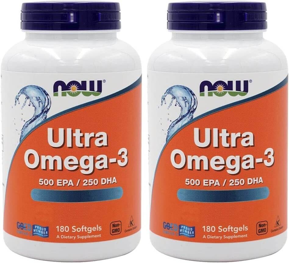 

Омега-3 Now EPA & DHA, 180 капсул