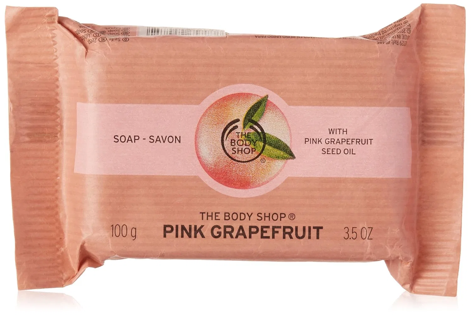 Гель для душа Pink Grapefruit, The Body Shop, 100 мл