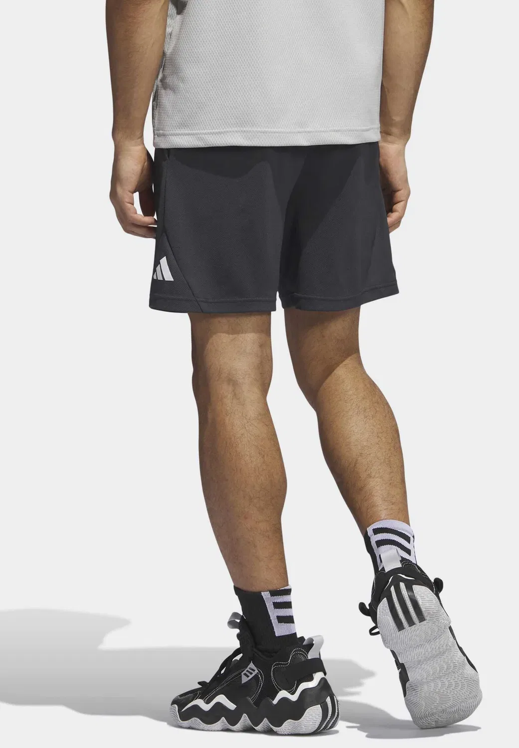 Шорты Bos - спортивные шорты Adidas Performance, Carbon — фото 2