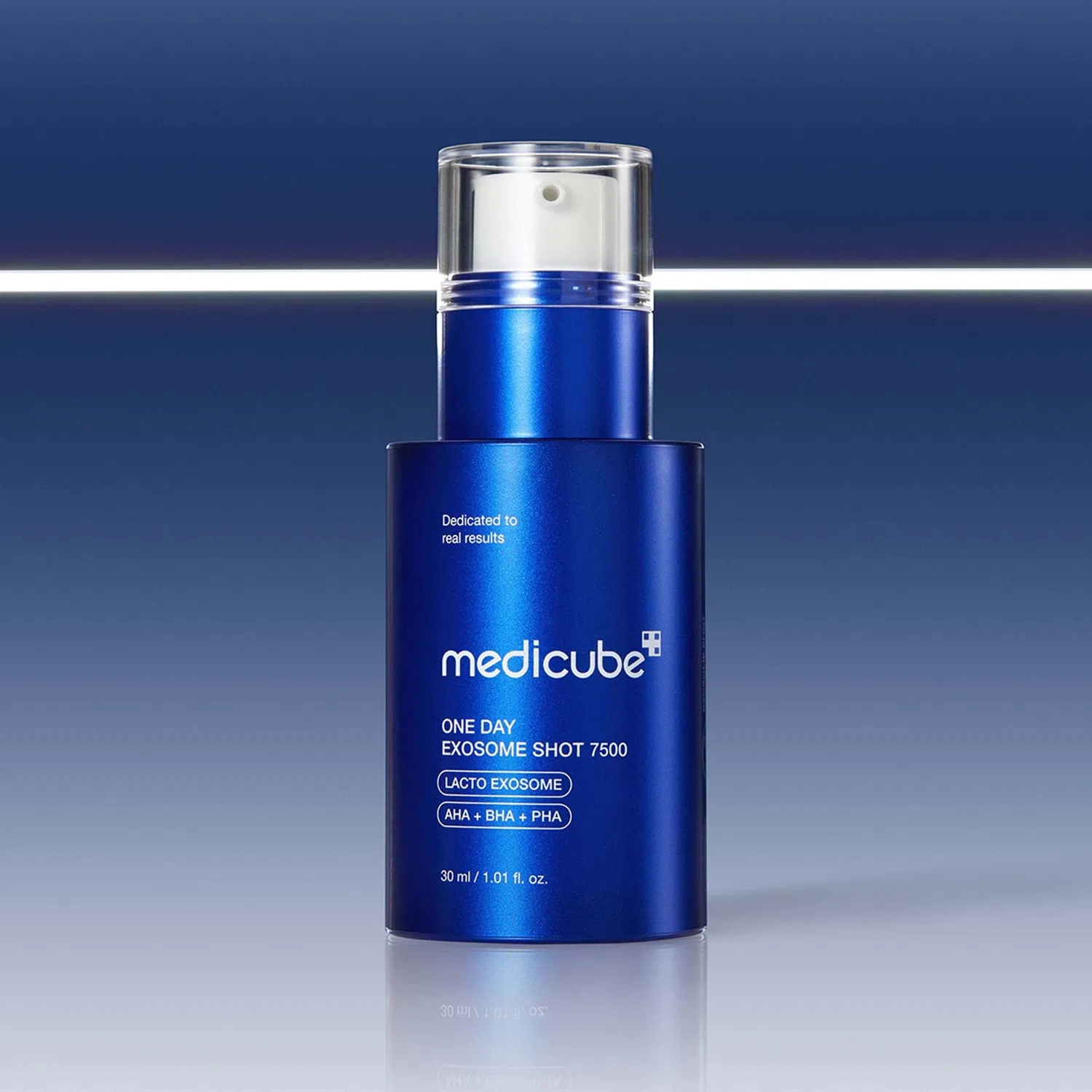 Ампула для сужения пор One Day Exosome Shot Pore Ampoule 7500 Medicube, 30 мл — фото 4