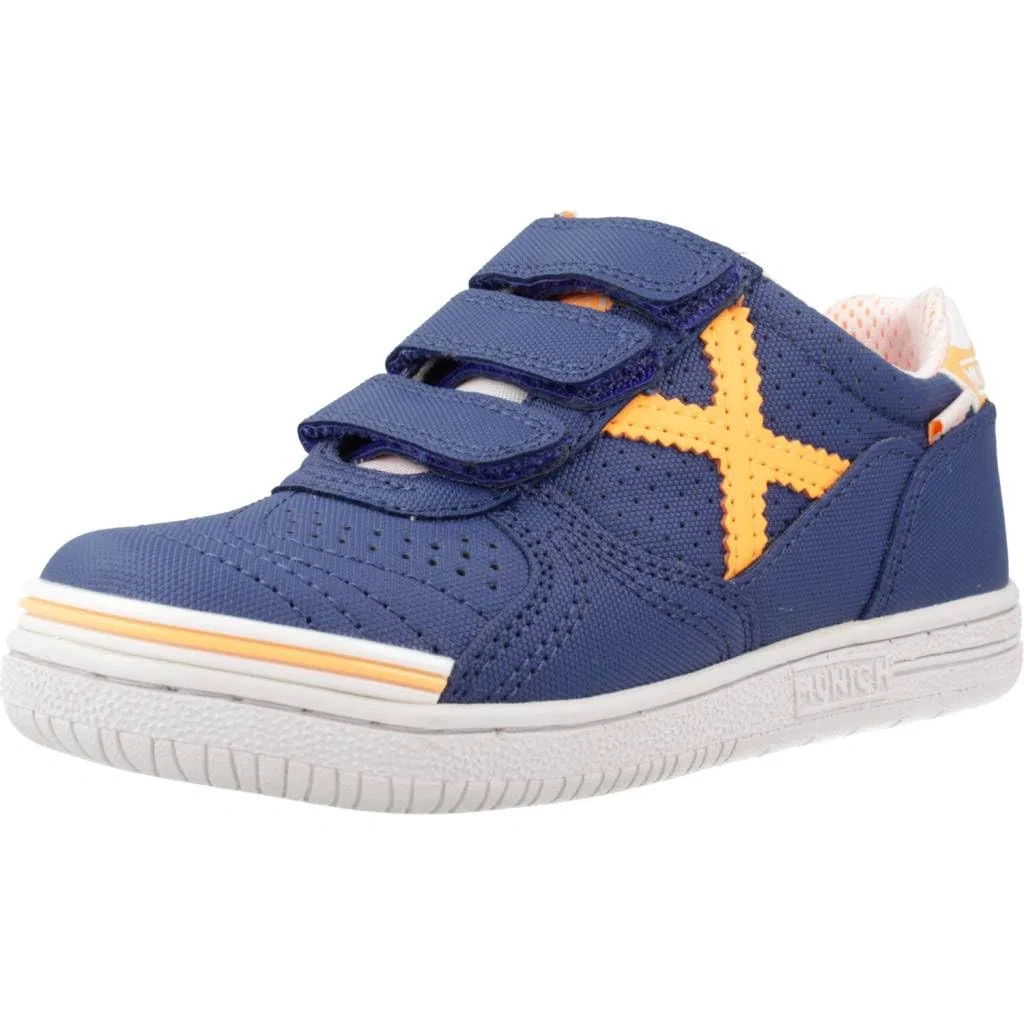 Детские кроссовки для мальчиков спортивные G-3 Kid Profit Munich, Blue 408