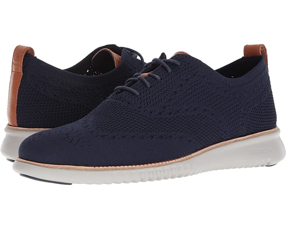 

Оксфорды 2.Zerogrand Stitchlite Oxford Cole Haan, синий