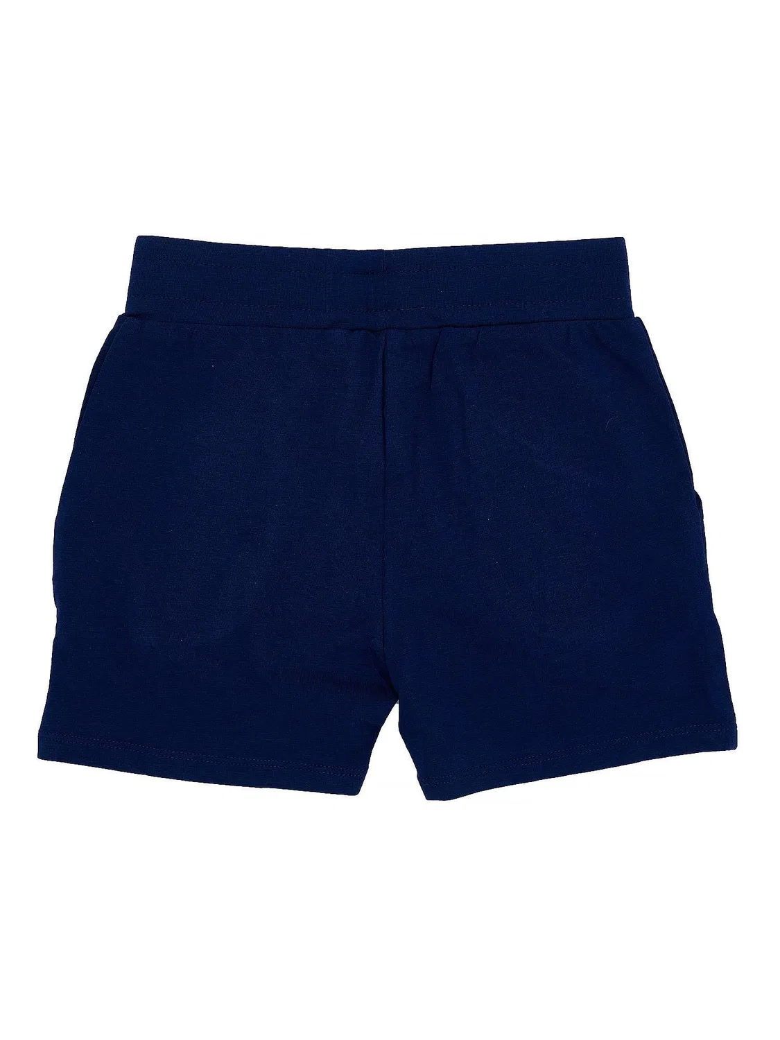 Детские шорты для девочек с фольгированным принтом Leone 1947 Apparel, Blau — фото 2
