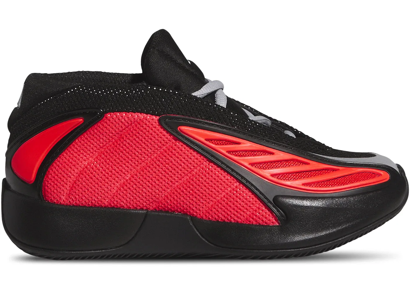 Детские кроссовки для мальчиков с поддержкой Adidas AE 2 Adidas, Core Black/Lucid Red/Lucid Lemon