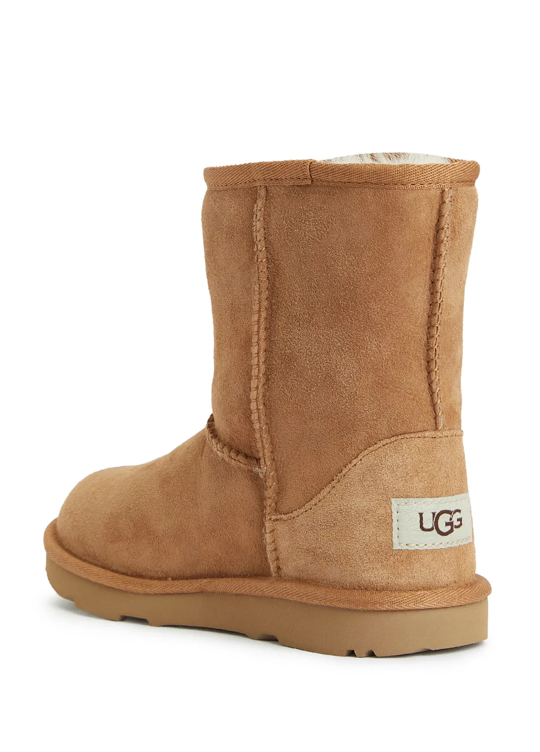 Детские ботинки Ugg Classic Heritage II, Taba — фото 3