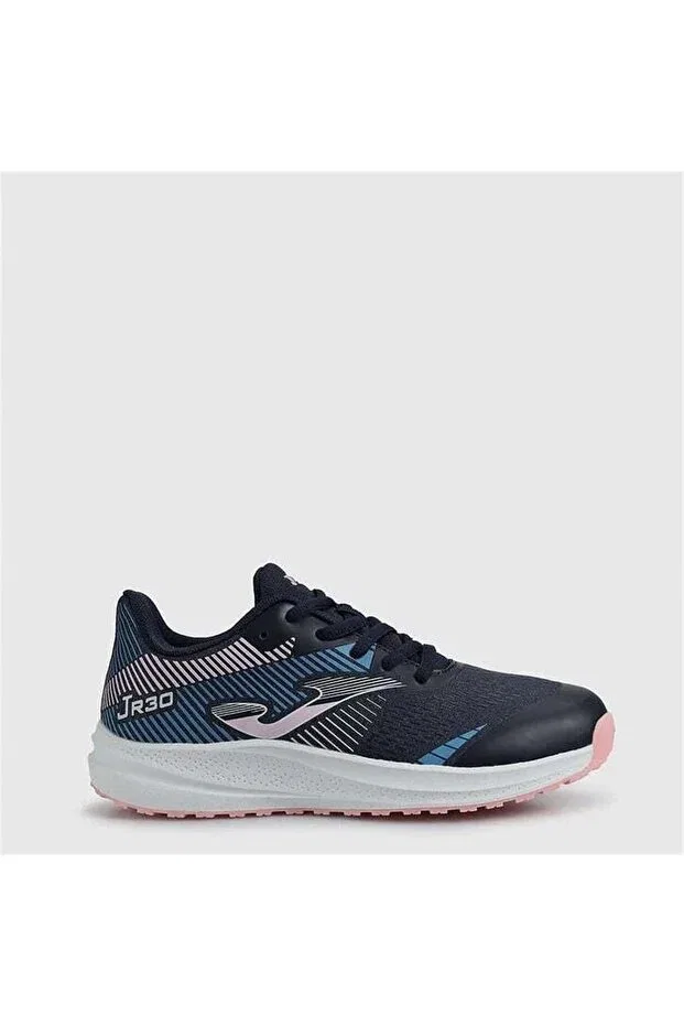 Детские кроссовки для девочек с коротким каблуком Joma, Dark Blue - Fuchsia