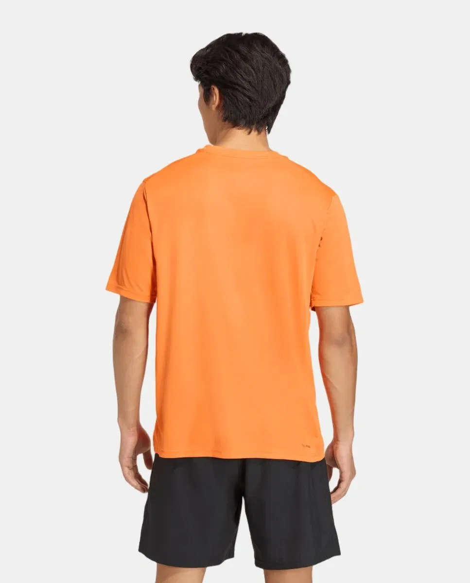 Мужская футболка для тренировок Workout Essentials adidas, Оранжевый — фото 2