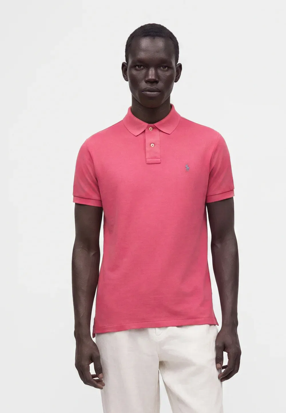 Рубашка-Поло с коротким рукавом Polo Ralph Lauren, Terrace Pink