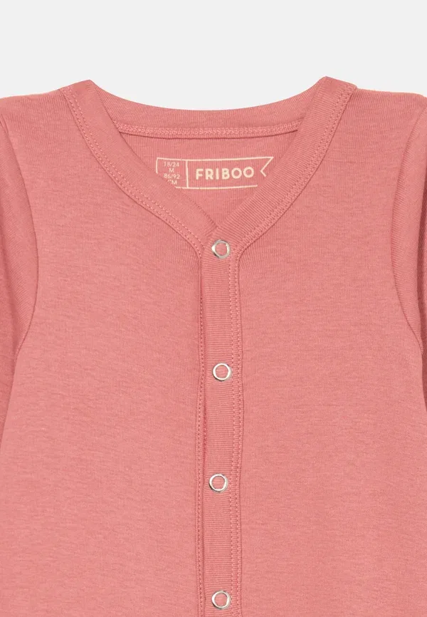 Детский комбинезон Friboo, белый/розовый — фото 4