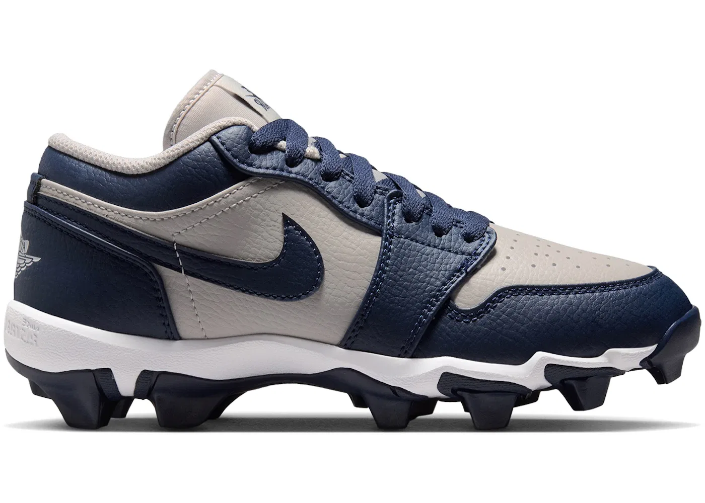 Детские бутсы Jordan 1 Low Cleat Georgetown