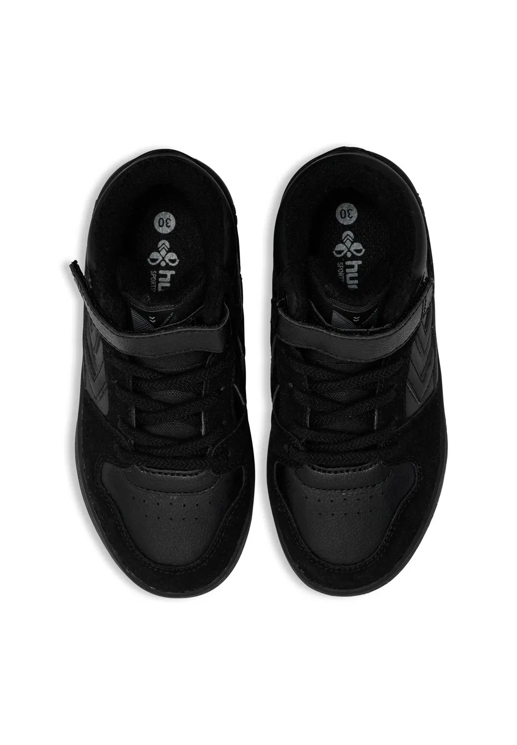 Зимние ботинки St Power Play средней толщины для детей (унисекс) Hummel, Anthracite — фото 3