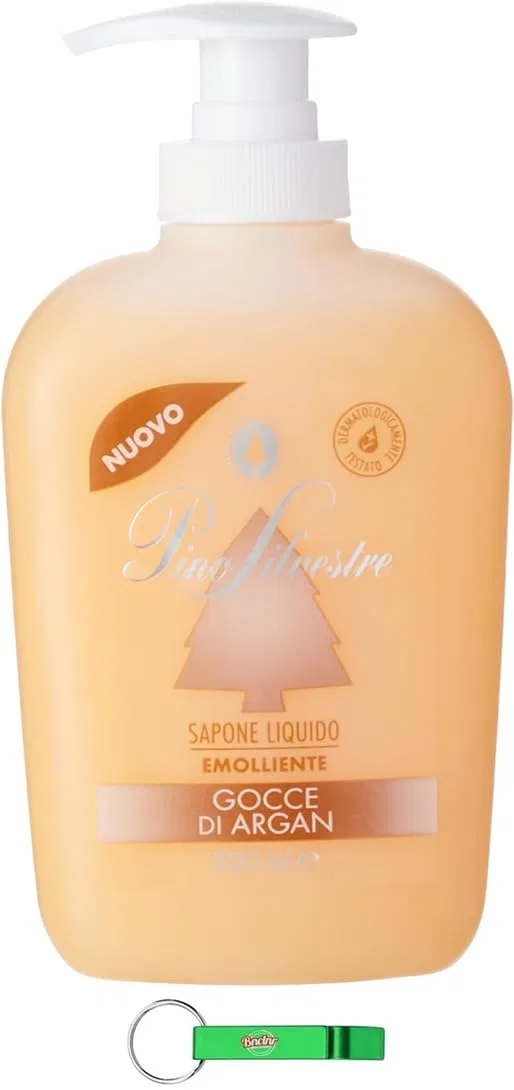 Жидкое мыло Pino Silvestre с аргановым маслом, 12 x 300 мл Beni Culinari
