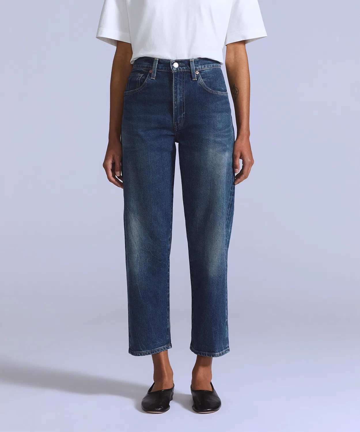 Женские джинсы прямого кроя Column Blue Tab™ Levi's, Indigo Blue