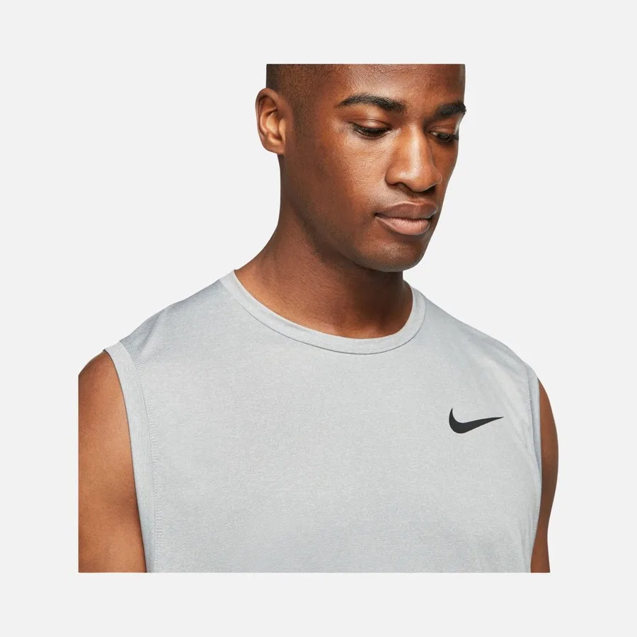Безрукавка Nike Pro Dri-Fit Tank, Серый — фото 3