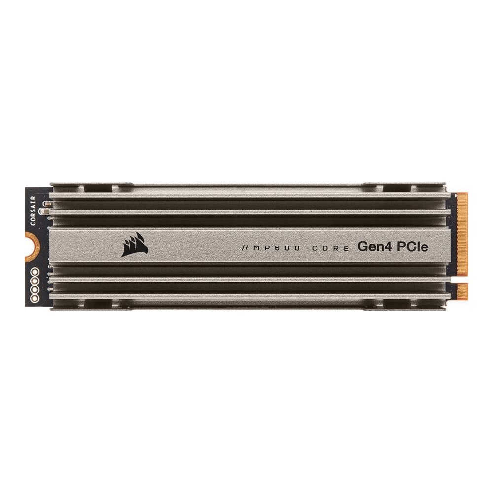 

Твердотельный накопитель Corsair MP600 CORE M.2 2280 2ТБ CSSD-F2000GBMP600COR