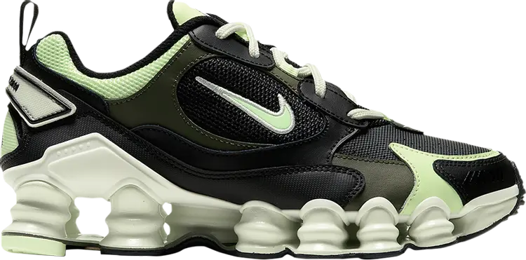 Кроссовки Nike Wmns Shox Nova 'Green', зеленый