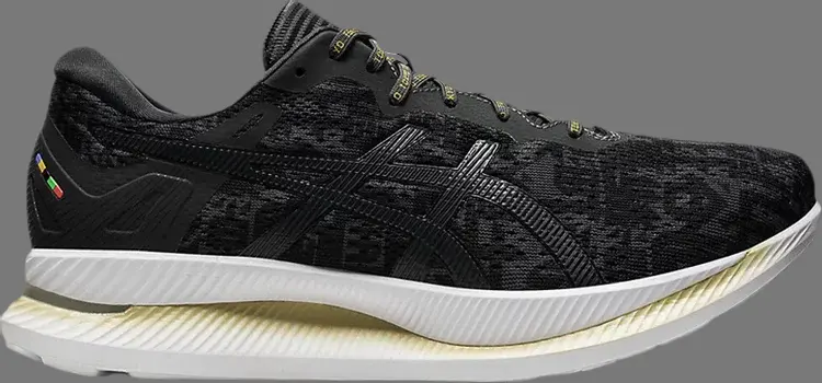 

Кроссовки glideride 'edo era tribute pack' Asics, черный