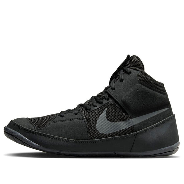 

Кроссовки fury 'black dark grey' Nike, черный