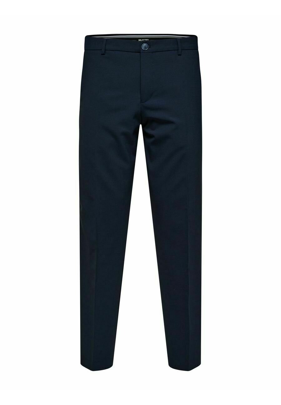 

Чиносы Slim Fit Selected, цвет navy blazer