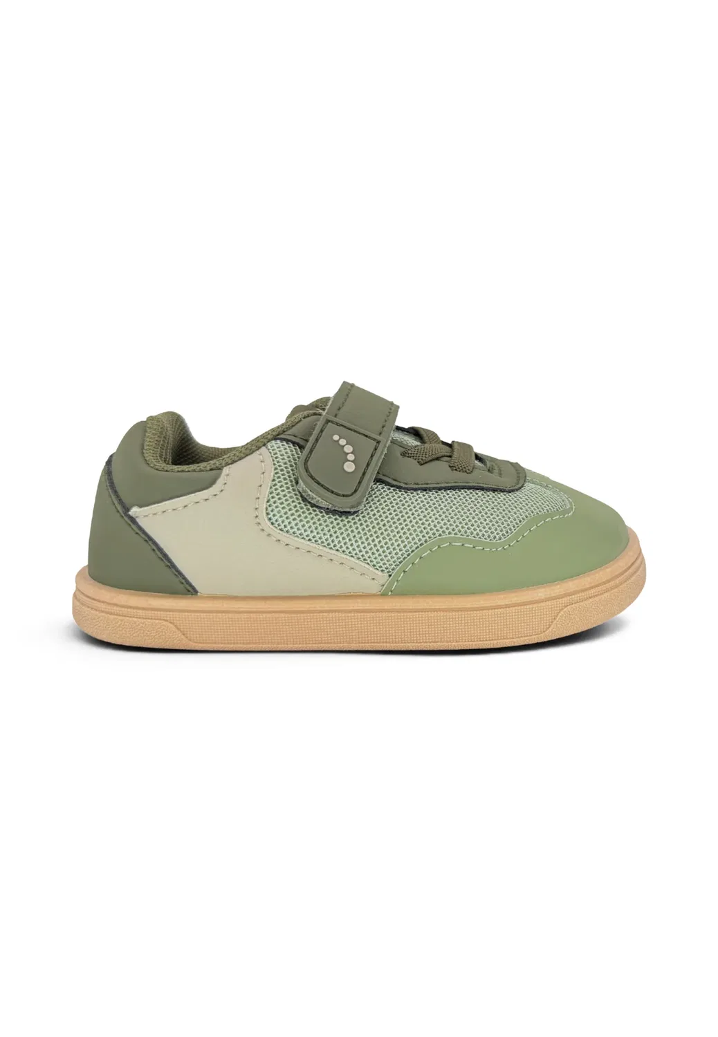 Zapatillas blanditos suela plana colores Combinados унисекс - детская обувь Pisamonas, Verde