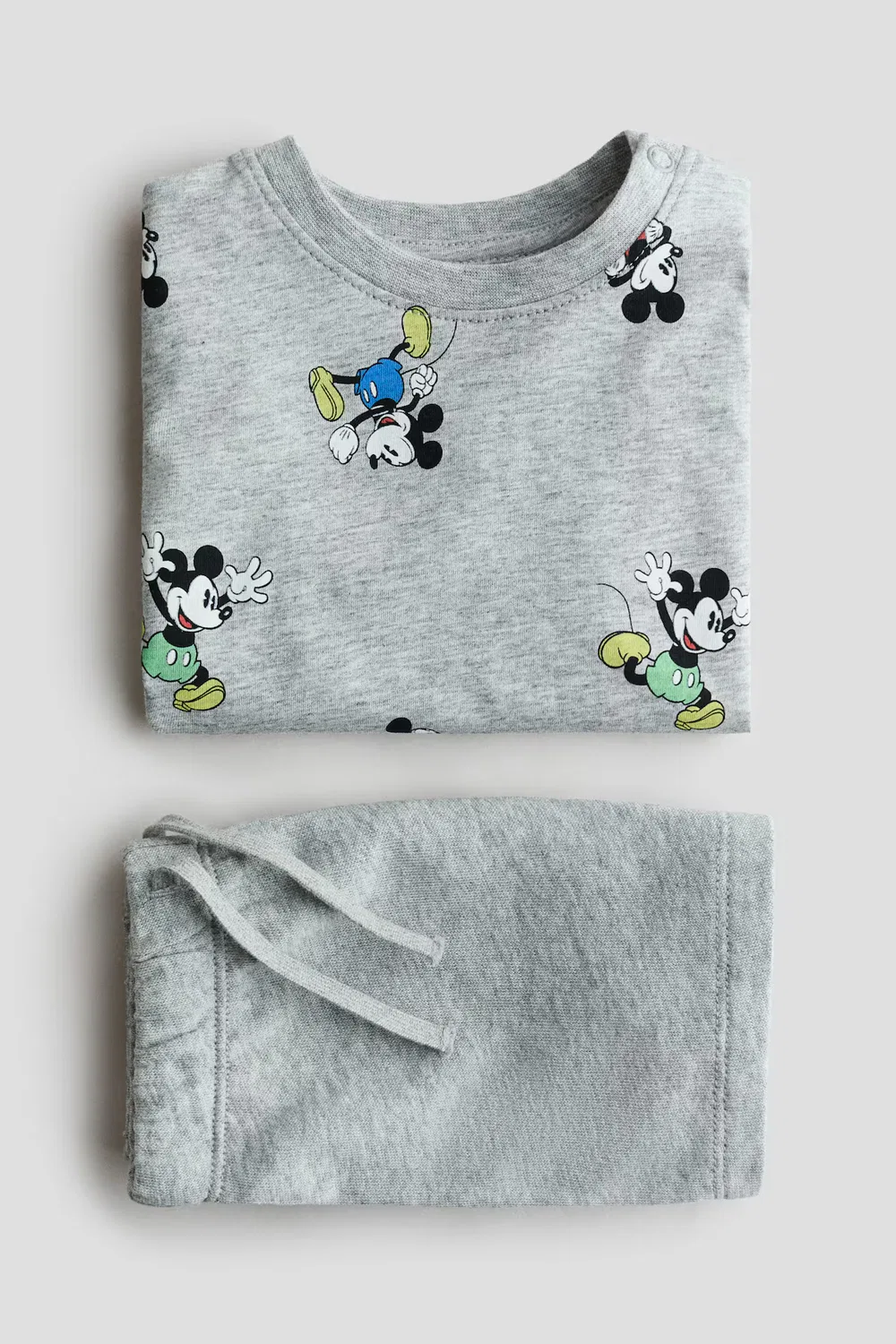 Костюм-Двойка с принтом H&M, Hellgrau/Micky Maus — фото 3