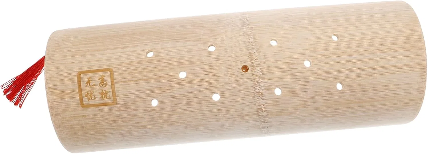 U-образная подушка для шеи из бамбука, ERINGOGO, 30x10.5x6 см