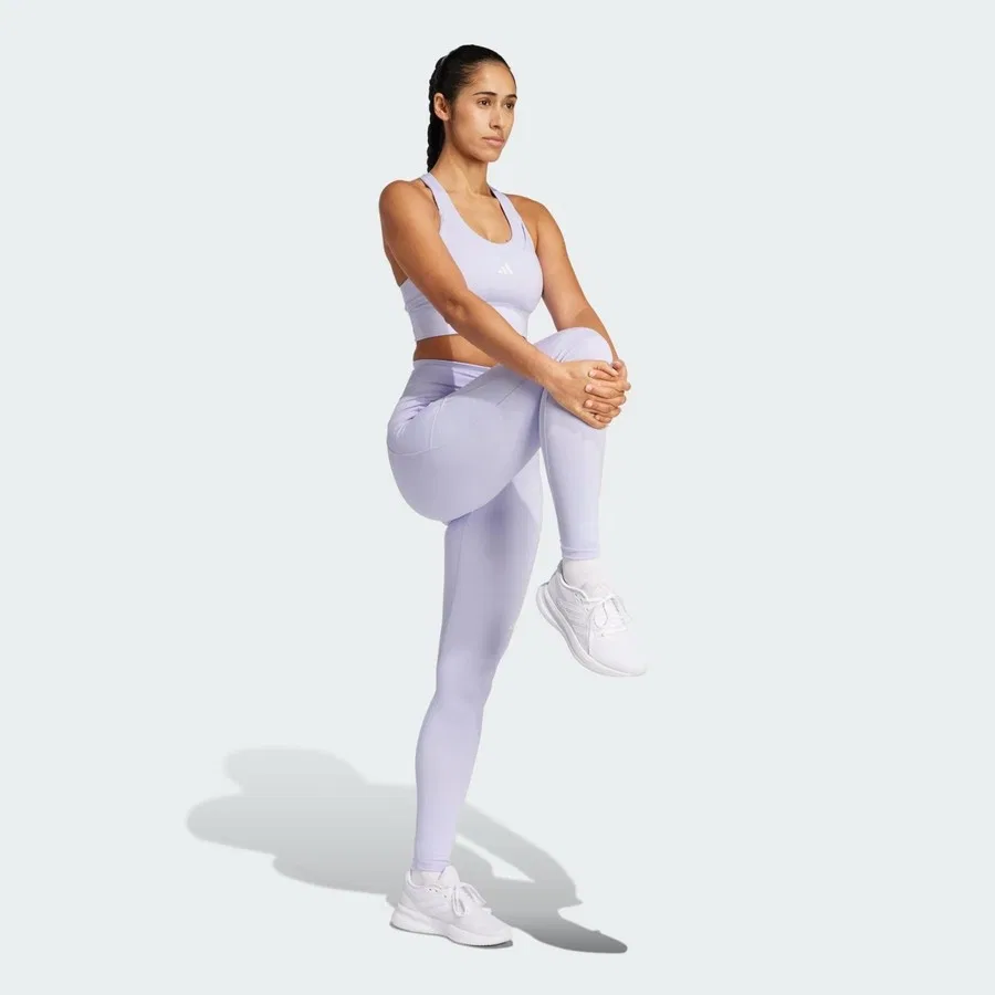 Женский спортивный тайт Own The Run adidas, Фиолетовый — фото 3