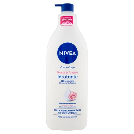 Крем для тела увлажняющий Nivea, 500 мл