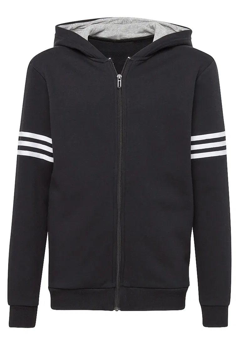 Спортивная толстовка на молнии Sport id Adidas Performance, Black