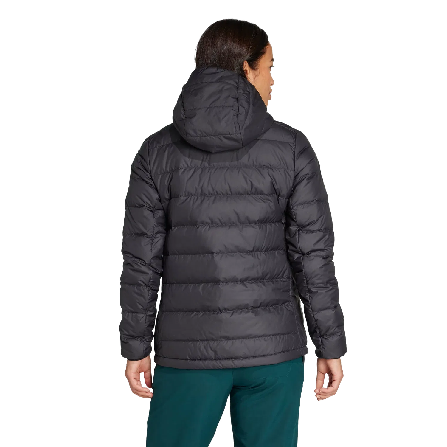 Женская утепленная куртка с утеплителем Adidas Terrex Multi Light Down CLIMAWARM, черный — фото 3