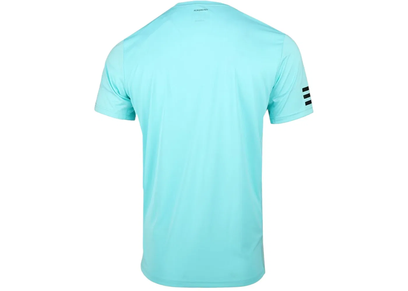 Мужская футболка с полосками Adidas, Light Blue