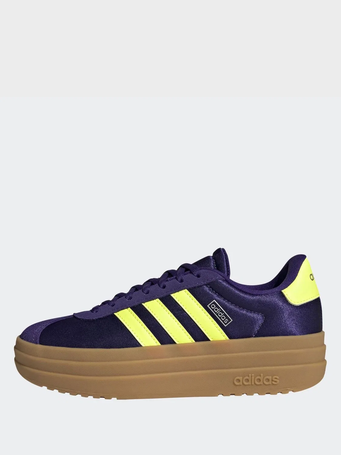 Кроссовки VL Court Bold Junior adidas, фиолетовый — фото 3