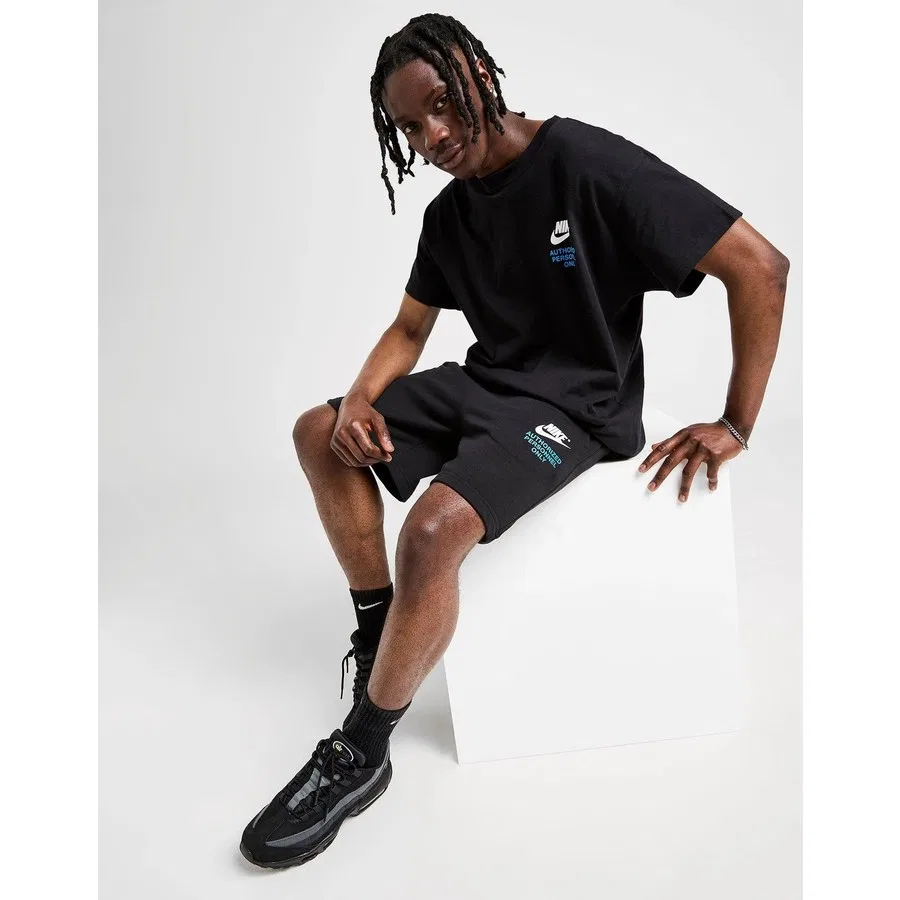 Мужские спортивные шорты Nike NSW NVS Athl Ft, Черный