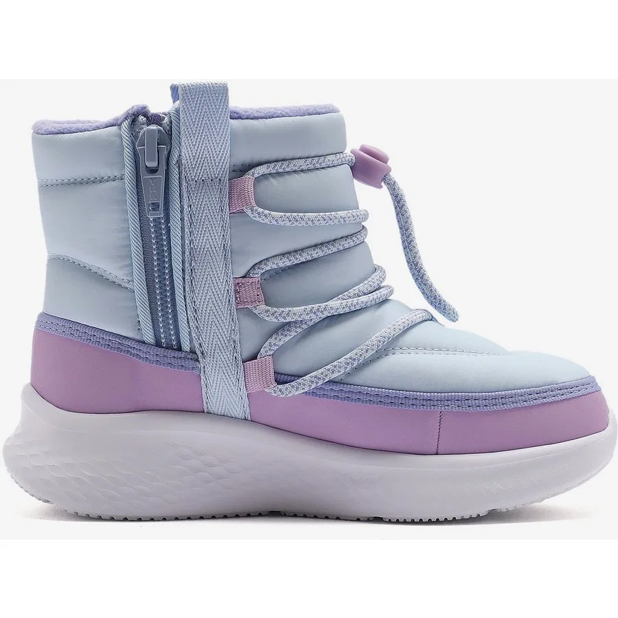 Ботинки детские с принтом Hyper Phase Skechers, Черный — фото 2