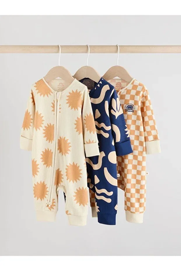 Детский комбинезон для девочек хлопковый комплект Next Baby, Multicolor